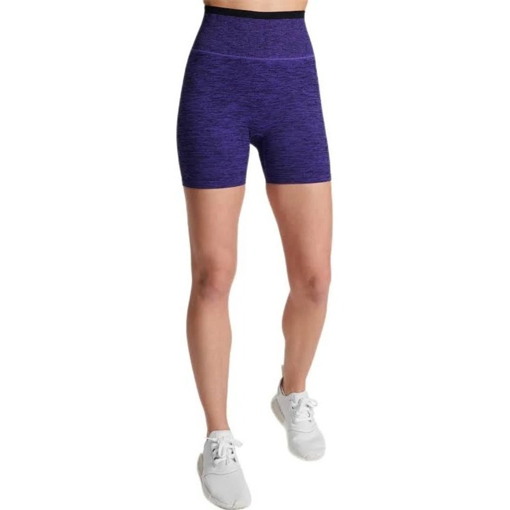 Peloton‎ Women's Seamless Cycle Bike Shorts Purple Medium Athletic Activewear